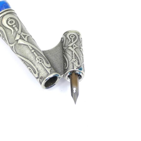 Pennino Leonardt di finitura in bronzo per disegno delicato dip-pen