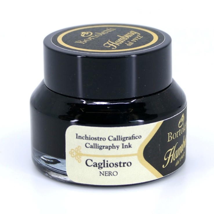 Tinta de caligrafía italiana negra - Hamburg Cagliostro Tinta de caligrafía italiana negra - Hamburg Cagliostro
