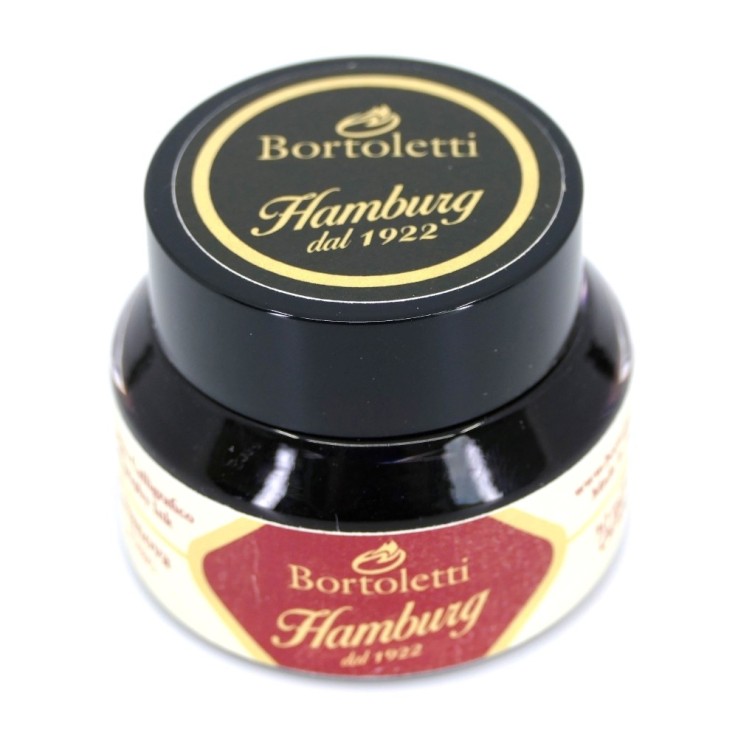 Rött italiensk kalligrafi-bläck - Hamburg Casanova