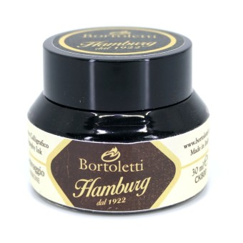 Tinta de caligrafía italiana marrón - Caravaggio de Hamburg