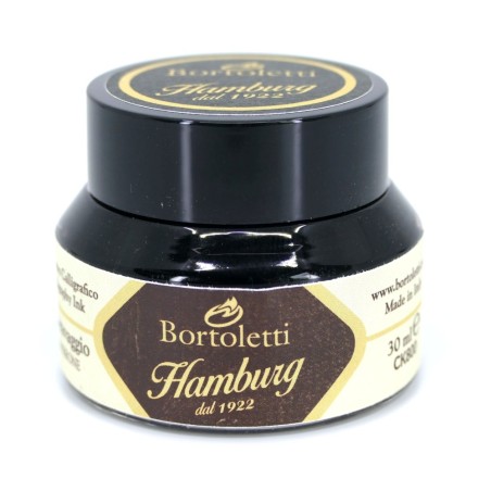 Bruine Italiaanse kalligrafie-inkt - Hamburg Caravaggio