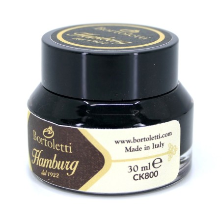 Brown Italian Calligraphy Ink - Hamburg Caravaggio