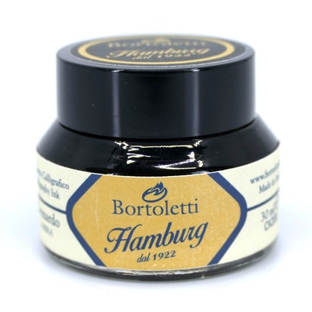 Bortoletti Amber Leonardo calligraphy ink bottle