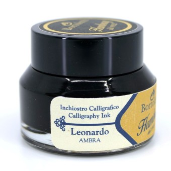 Bortoletti Bottiglia di inchiostro di calligrafia di Amber Leonardo 2