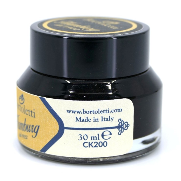 Amber Italian Calligraphy Ink - Hamburg Leonardo Amber Italian Calligraphy Ink - Hamburg Leonardo