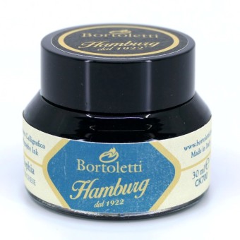 Turquoise Italian Calligraphy Ink - Hamburg Sophia