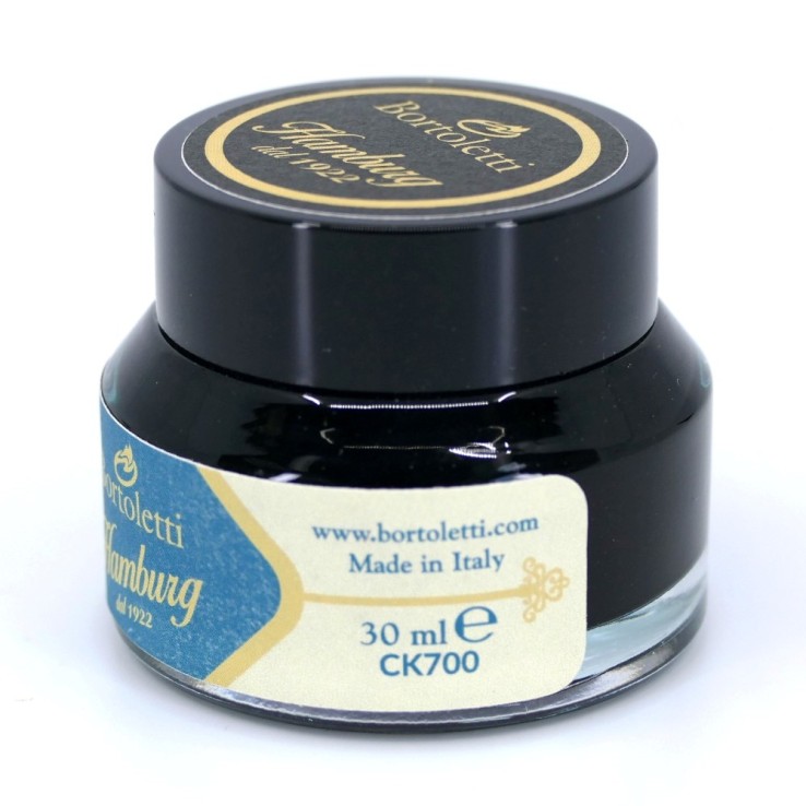 Turquoise Italian Calligraphy Ink - Hamburg Sophia Turquoise Italian Calligraphy Ink - Hamburg Sophia