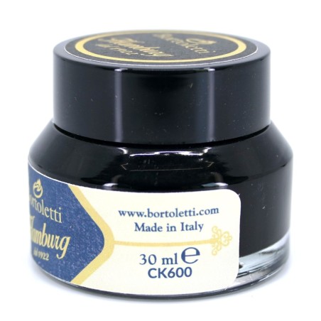 Blue Italian Calligraphy Ink - Hamburg Michelangelo