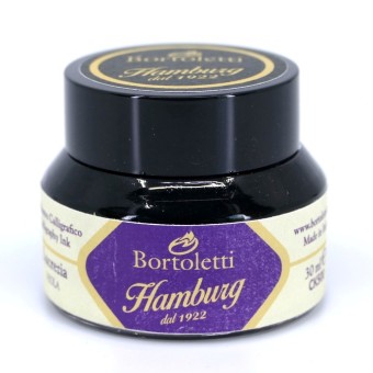 Purple Italian Calligraphy Ink - Hamburg Lucrezia