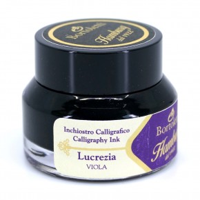 Purple Italian Calligraphy Ink - Hamburg Lucrezia