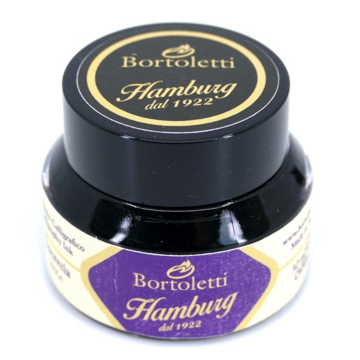 Violetti italialainen kaunokirjoitusmuste - Hamburg Lucrezia