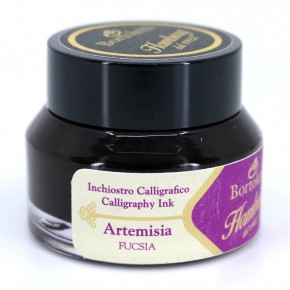 Fuchsia Italian Calligraphy Ink - Hamburg Artemisia