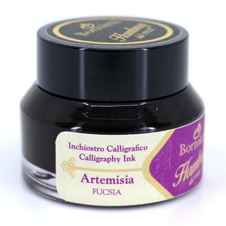 Fuchsia Italian Calligraphy Ink - Hamburg Artemisia Fuchsia Italian Calligraphy Ink - Hamburg Artemisia