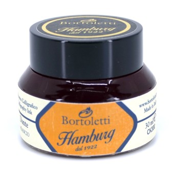 Orange Italian Calligraphy Ink - Hamburg Dante