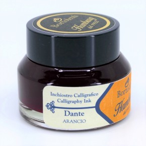 Tinta de caligrafía italiana naranja - Dante de Hamburg