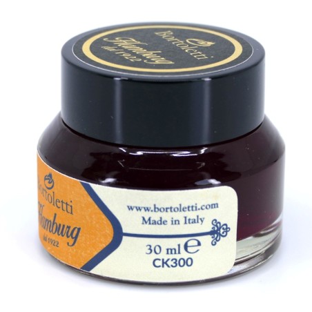 Encre de calligraphie italienne orange - Hamburg Dante