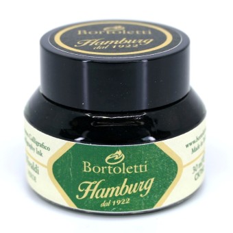 Grüne italienische Kalligraphietinte - Hamburg Vivaldi