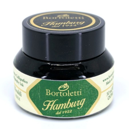 Grøn italiensk kalligrafi - Hamburg Vivaldi