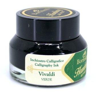 Encre de calligraphie italienne verte - Hamburg Vivaldi 2