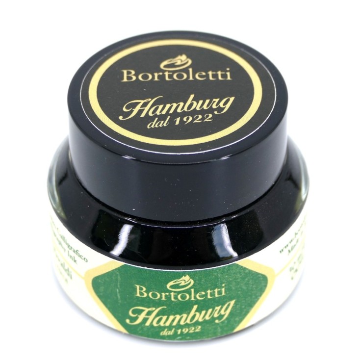 Green Italian Calligraphy Ink - Hamburg Vivaldi Green Italian Calligraphy Ink - Hamburg Vivaldi