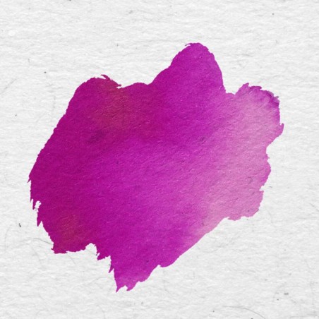 Swatch de couleur de calligraphie de calligraphie d'Artemisie fuchsia