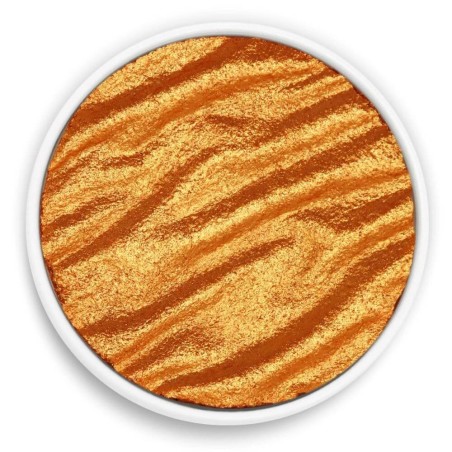 Coliro "Curry" pärlfärg påfyll gyllengul panna