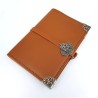 Journal Voyage Marco Polo 14x21cm (brun)