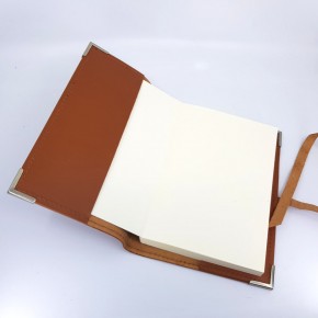 Travel journal Marco Polo 14x21 (Brown)