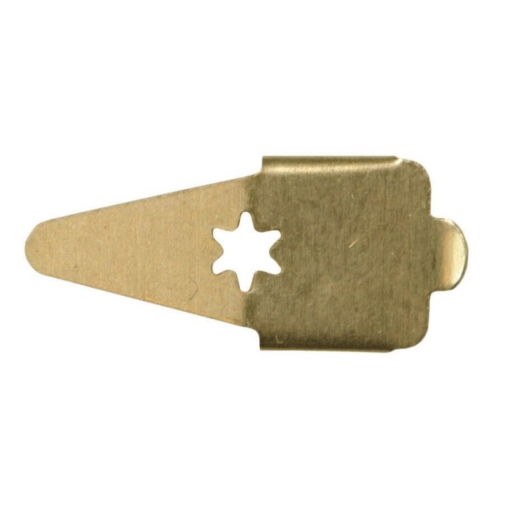 Manuscript Leonardt brass reservoir for round hand nibs