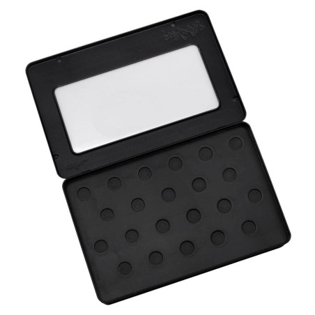 Black Metal Palette Box til 22 Coliro Perlekolor