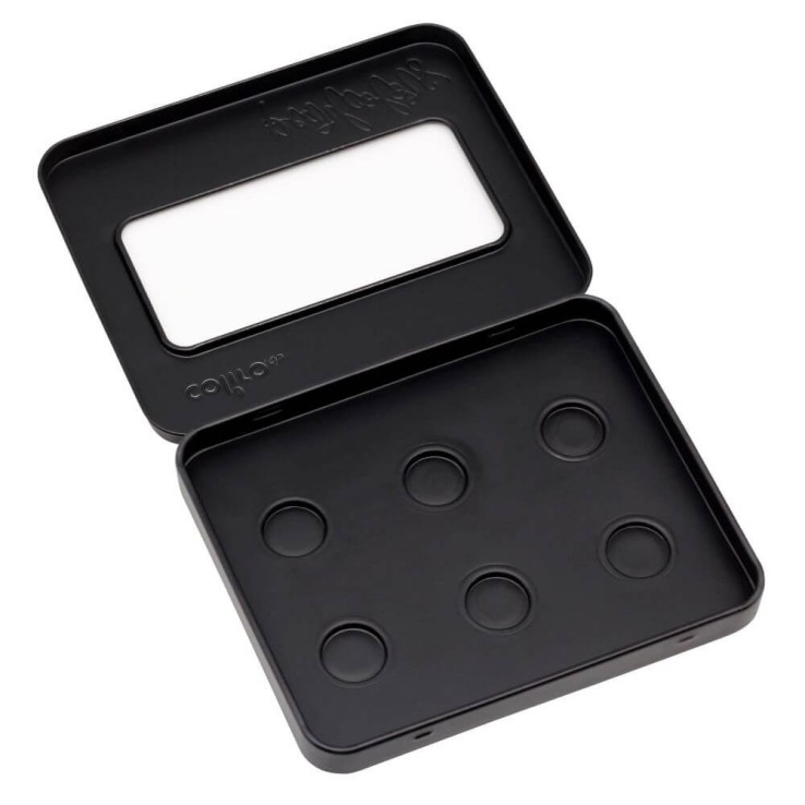 Scatola nera per 6 Coliro Perlacolori Scatola nera per 6 Coliro Perlacolori