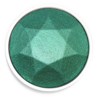 Coliro "Emerald" Pearlcolor påfyll metallisk grön pan