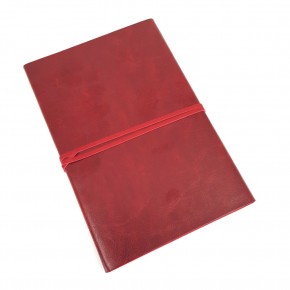 Italian leather journal