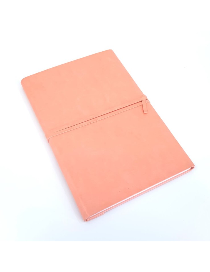 Italian leather journal