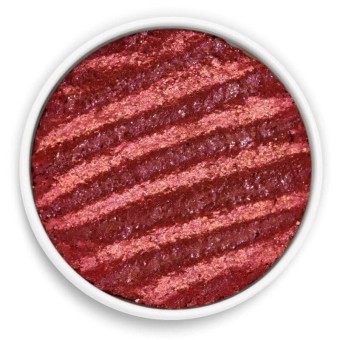Coliro "Disco Red" pearlcolor påfyll metallisk röd pan