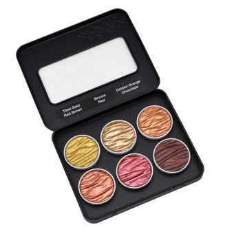 Coliro Pearlcolors - Earth (metallilaatikko) 2