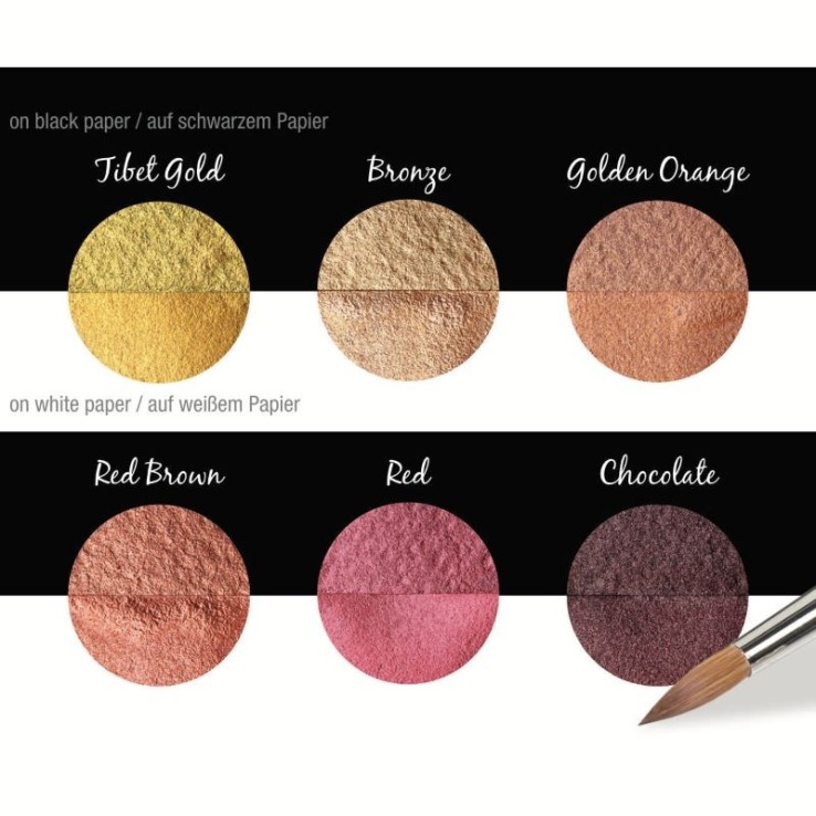 Coliro Pearlcolors - Earth (metal box)