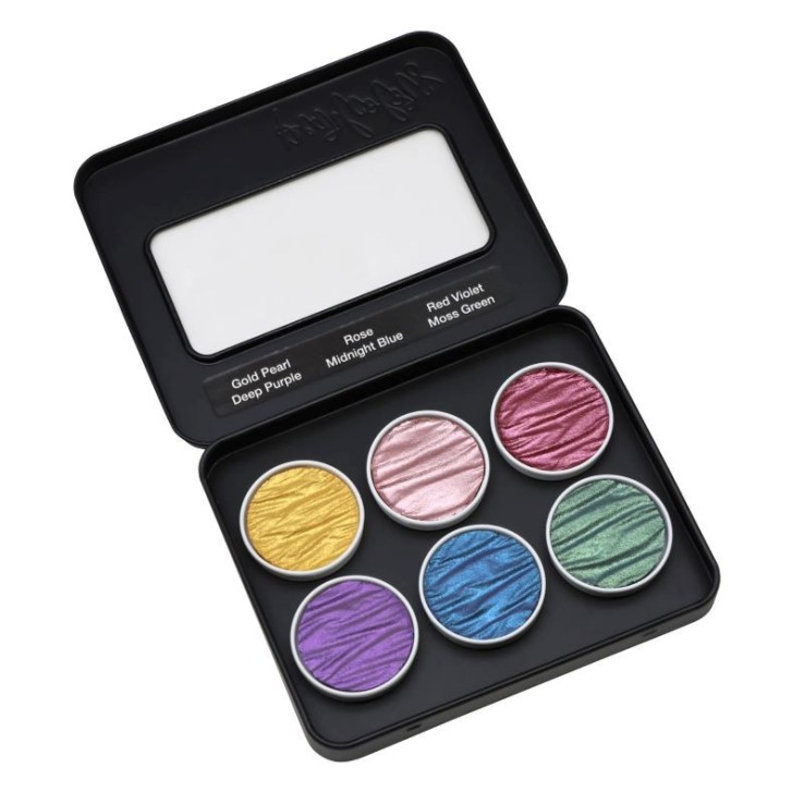 Coliro Pearlcolors - Rainbow (metal box) Coliro Pearlcolors - Rainbow (metal box)