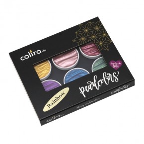 Coliro Pearlcolors - Rainbow (Metall-Box)