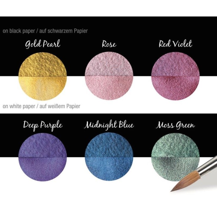 Coliro Pearlcolors - Rainbow (metal box) Coliro Pearlcolors - Rainbow (metal box)