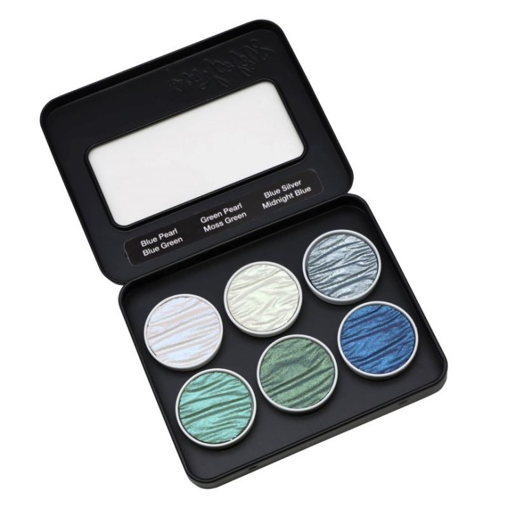 Coliro Pearlcolors - Ocean (metalen doos) Coliro Pearlcolors - Ocean (metalen doos)
