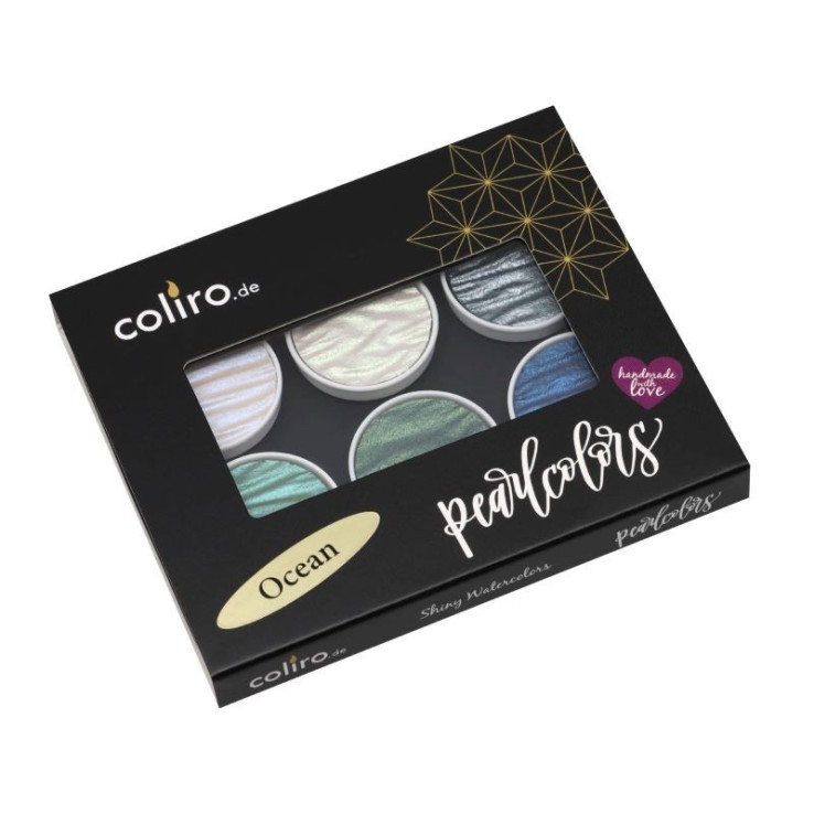 Coliro Pearlcolors - Ocean (scatola di metallo) Coliro Pearlcolors - Ocean (scatola di metallo)