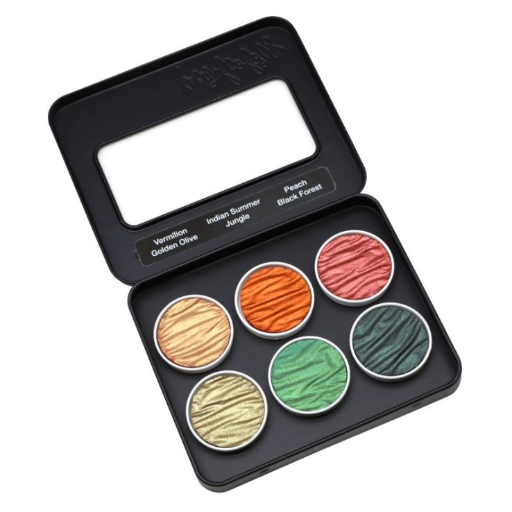 Coliro Pearlcolors - Autumn (Metall-Box) Coliro Pearlcolors - Autumn (Metall-Box)