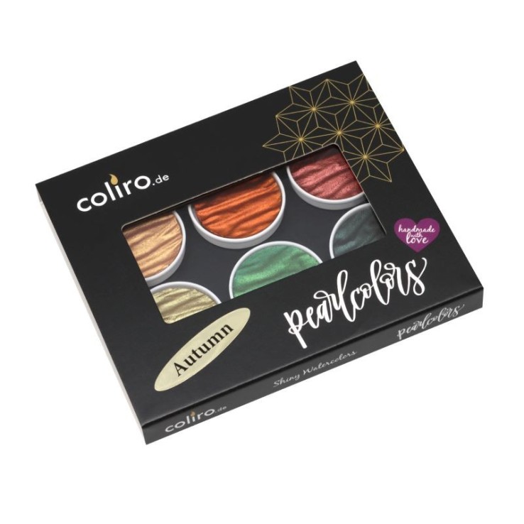 Coliro Pearlcolors - Autumn (metal box) Coliro Pearlcolors - Autumn (metal box)