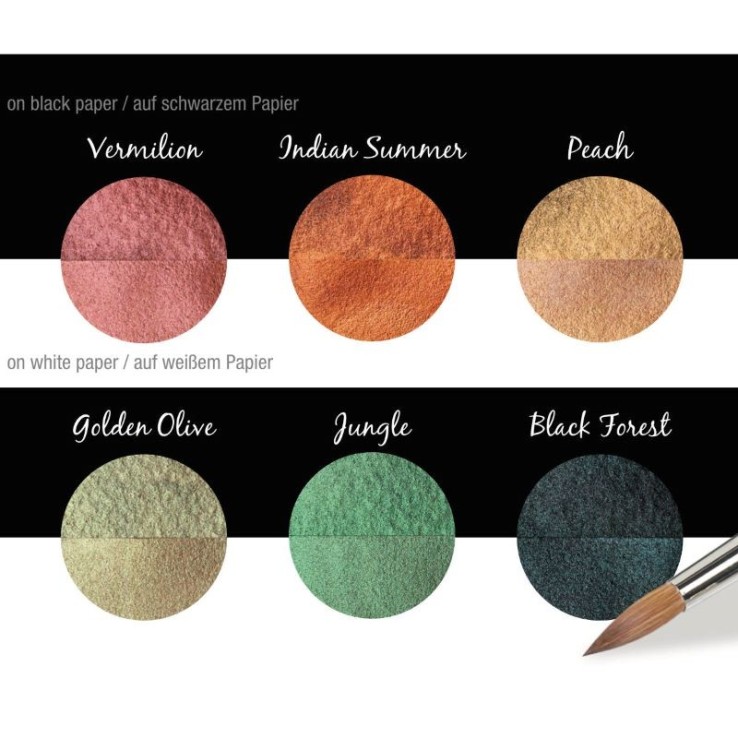 Coliro Pearlcolors - Autumn (Metall-Box) Coliro Pearlcolors - Autumn (Metall-Box)