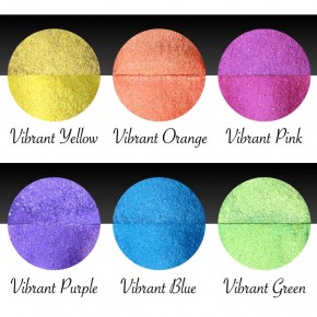 Coliro Pearlcolors - Vibrant (Metall-Box)