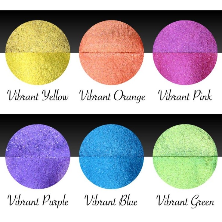 Coliro Pearlcolors - Vibrant (metalen doos) Coliro Pearlcolors - Vibrant (metalen doos)