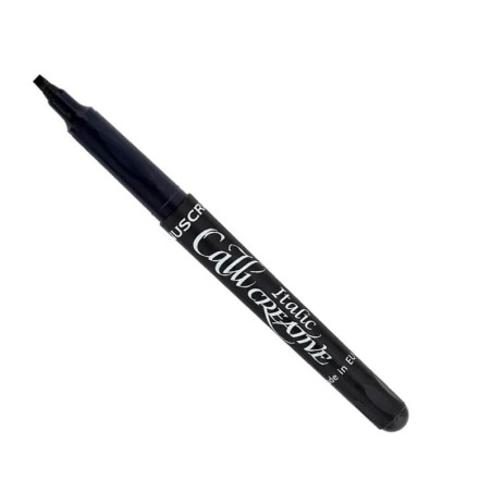 Manuscript Callicreative italic marker pen in blue