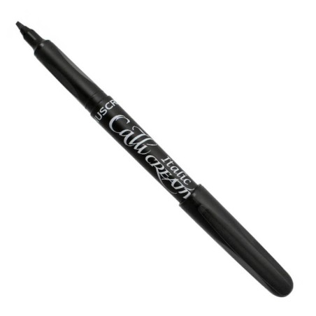 Manuscript Callicreative calligraphy marker pen in black
