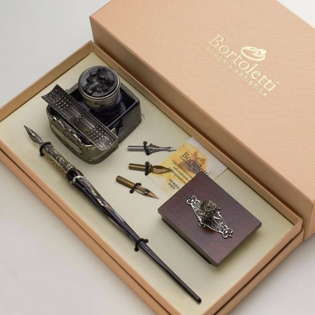 Glaspenna kalligrafi skrivbord set - Priuli